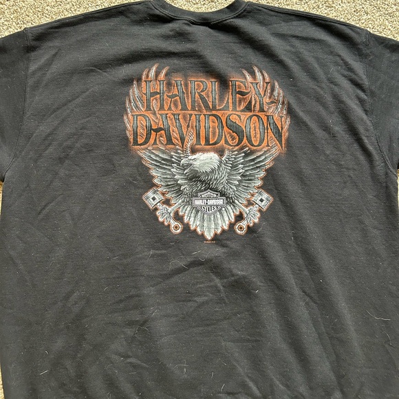 Harley Davidson Crewneck - Picture 4 of 4